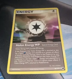 Holon Energy WP 86/101 EX Dragon Frontiers 2006 Pokemon Energy Rare MP - Image 1