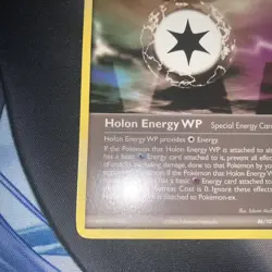 Holon Energy WP 86/101 EX Dragon Frontiers 2006 Pokemon Energy Rare MP - Image 5