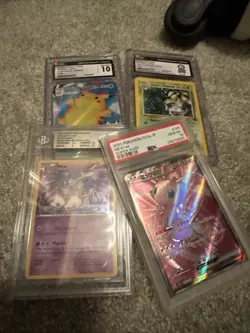Pokemon Lot – Beckett, PSA, CGC Slabs - Image 1