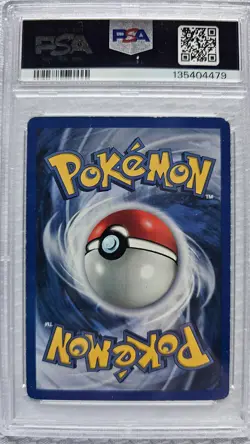 Pokemon Venusaur Base Set Shadowless #15/102 PSA 3 1999 English - Image 2