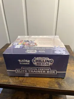 Pokemon Center Chilling Reign ERROR ETB Elite Trainer Box - Image 5