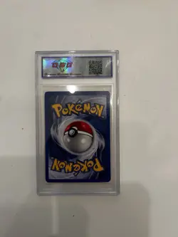 Pokemon TCG Erika's Clefable Gym Heroes Holo Rare graded 8 - Image 2