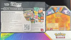 Pokemon TCG Evolving Skies Elite Trainer Box ETB + Lucario V Tin [FACTORY SEAL] - Image 2