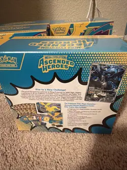 4x Ascended Heroes Pokemon Center Exclusive ETB’s IN HAND - Image 3