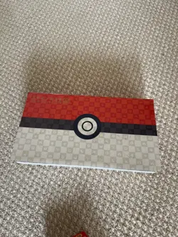 Pokemon Japanese Stamp Box - NO PROMOS - Box, Deck And Postcards Included - Image 1