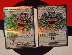 Pokemon TCG Teal Mask Ogerpon EX Duo Black Promo - Image 1