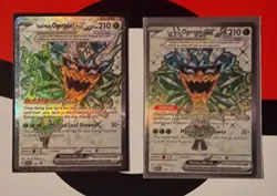 Pokemon TCG Teal Mask Ogerpon EX Duo Black Promo - Image 2