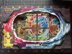 Pokemon TCG Special Collection Factory Sealed Box Morpeko V-Union - Image 1