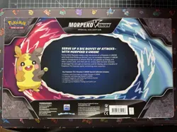 Pokemon TCG Special Collection Factory Sealed Box Morpeko V-Union - Image 2