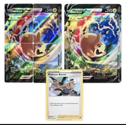 Pokemon TCG Special Collection Factory Sealed Box Morpeko V-Union - Image 3