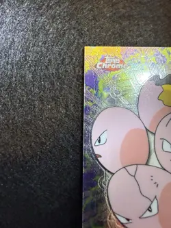 Pokemon Exeggcute #102 from Topps Chrome in LP condition! - Image 3