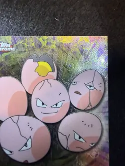 Pokemon Exeggcute #102 from Topps Chrome in LP condition! - Image 4
