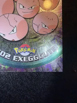 Pokemon Exeggcute #102 from Topps Chrome in LP condition! - Image 5