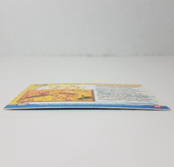 Topps 1998 Pikachu’s Vacation Trapped Charizard Foil Sandpaper Black Pokemon - Image 3