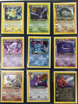 Pokemon TCG Neo Destiny Complete Set 1-105 Unlimited with 1st Edition Holos NM+ - Image 1