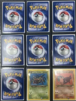 Pokemon TCG Neo Destiny Complete Set 1-105 Unlimited with 1st Edition Holos NM+ - Image 4