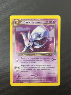 Pokemon TCG Neo Destiny Complete Set 1-105 Unlimited with 1st Edition Holos NM+ - Image 5