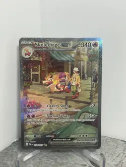 Skeledirge ex 258/193 Special Illustration Rare Paldea Evolved Pokemon NM - Image 1