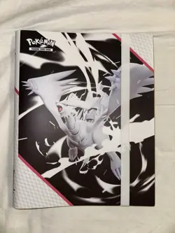 Pokemon White Flare Binder - Binder ONLY - Empty - Image 1