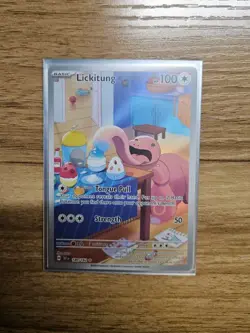 Lickitung 180/162SV05: Temporal Forces Holo Pokemon TCG MINT - Image 1