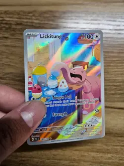 Lickitung 180/162SV05: Temporal Forces Holo Pokemon TCG MINT - Image 4