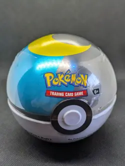 Pokemon TCG: PokeBall Tin Moon Ball H24 *FACTORY SEALED* 820650809767 - Image 1