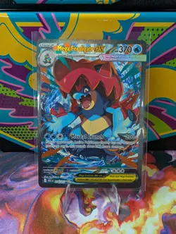 Pokemon TCG Mega Feraligatr EX 274/217 SIR English Ascended Heroes PACK FRESH NM - Image 1