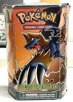 Pokemon TCG EX Emerald Theme Deck - Wildfire SEALED Manectric RARE 2006 Ninendo - Image 1