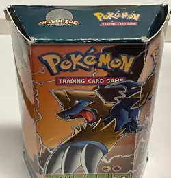 Pokemon TCG EX Emerald Theme Deck - Wildfire SEALED Manectric RARE 2006 Ninendo - Image 2