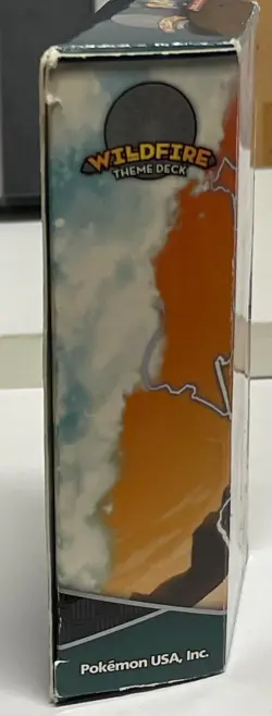 Pokemon TCG EX Emerald Theme Deck - Wildfire SEALED Manectric RARE 2006 Ninendo - Image 3