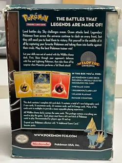 Pokemon TCG EX Emerald Theme Deck - Wildfire SEALED Manectric RARE 2006 Ninendo - Image 4