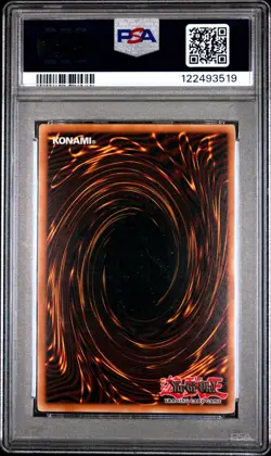 PSA 9 - Elemental Hero Chaos Neos GLAS-EN036 Unlimited Ghost Rare YuGiOh - Image 2