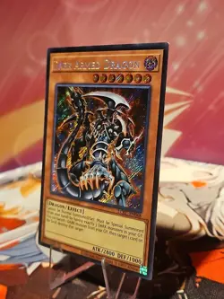 Dark Armed Dragon LCKC-EN068 Legendary Collection Kaiba Secret Rare Unlimited NM - Image 2