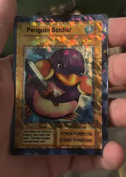 playing card replica penguin soldier and many more - xOmegaGruntx - - Image 1