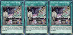 3x Live Twin Sunny's Snitch | DAMA-EN062 | SR | 1st Ed | NM | YuGiOh - Image 1