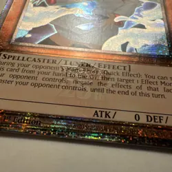 Effect Veiler (New Art) (Quarter Century Secret Rare) RA04-EN004 Yu-Gi-Oh 1st Ed - Image 2