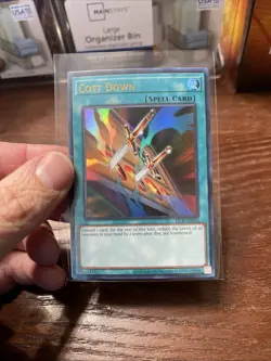 Yu-Gi-Oh! TCG Cost Down Dark Crisis DCR-EN053 Unlimited Ultra Rare NM 2020 Print - Image 1