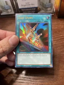 Yu-Gi-Oh! TCG Cost Down Dark Crisis DCR-EN053 Unlimited Ultra Rare NM 2020 Print - Image 2