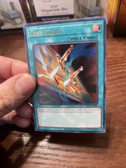 Yu-Gi-Oh! TCG Cost Down Dark Crisis DCR-EN053 Unlimited Ultra Rare NM 2020 Print - Image 3