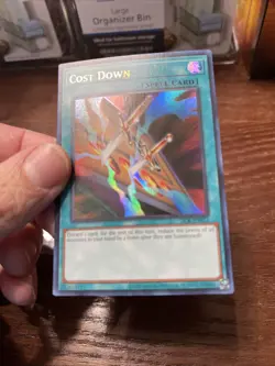 Yu-Gi-Oh! TCG Cost Down Dark Crisis DCR-EN053 Unlimited Ultra Rare NM 2020 Print - Image 4