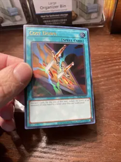 Yu-Gi-Oh! TCG Cost Down Dark Crisis DCR-EN053 Unlimited Ultra Rare NM 2020 Print - Image 5