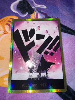 One Piece Chopper Gold Don!! Premium Booster The Best Vol. 2 PRB-02 English Card - Image 1
