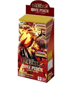 ONE PIECE Card Game Premium THE BEST Vol.2 PRB-02 PRB02 Box SEALED Japanese - Image 3