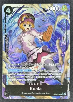 Koala (Alternate Art) EB03-042 Extra Booster: One Piece Heroines Edition Foil - Image 1