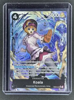 Koala (Alternate Art) EB03-042 Extra Booster: One Piece Heroines Edition Foil - Image 3