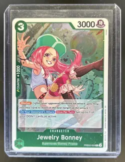 2025 One Piece The Best Vol. 2 Jewelry Bonney Promo #PRB02-004 - Image 1
