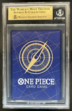2025 One Piece 2nd Anniversary Promo Monkey D Luffy SR #ST13-015 BGS 9.5 - Image 2