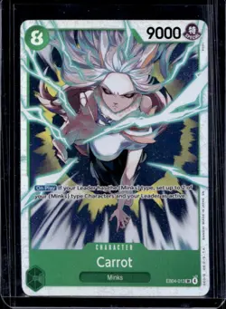 2026 One Piece Heroines Edition Carrot Rare #EB03-013 - Image 1