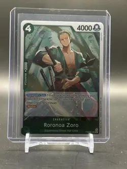Roronoa Zoro PRB02-006 - One Piece TCG - Premium Booster - The Best Vol. 2 Foil - Image 1