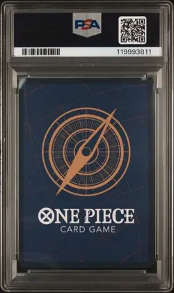 2025 One Piece Royal Blood Lim PSA 10 GEM ALTERNATE ART FULL ART #037 - Image 2
